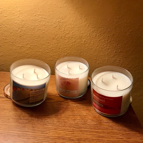 Bath & Body Works Other - NWT- Bath and Body Works Candle Set of Three!!!